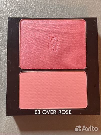 Guerlain румяна, givenchy