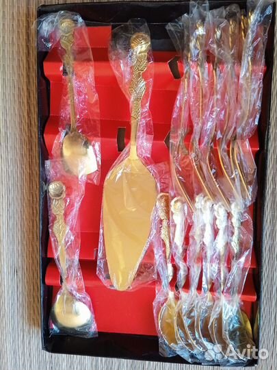 Набор Приборы для кофе, чая, десерта