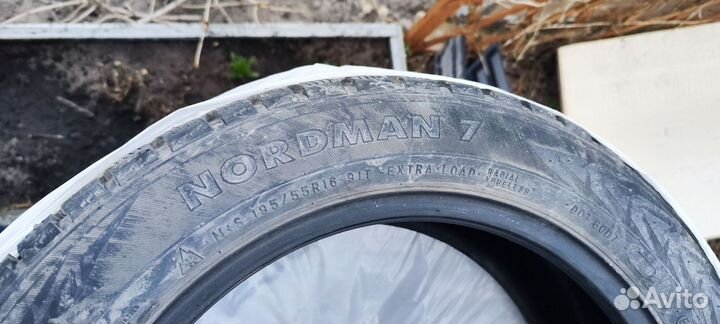 Nokian Tyres Nordman 7 195/55 R16 91T