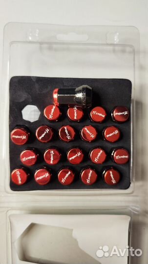 Колесные гайки Rays