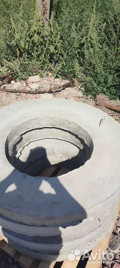 Бетонные кольца для канализации