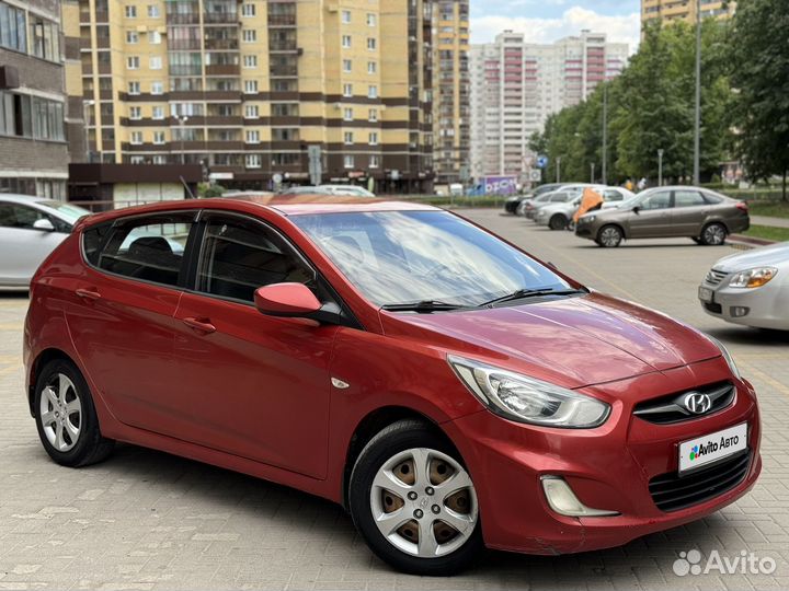 Hyundai Solaris 1.4 МТ, 2012, 176 000 км