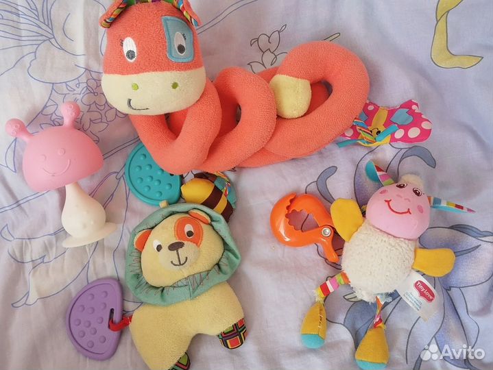 Развивающие игрушки