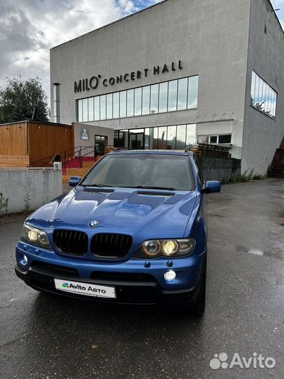 BMW X5 3.0 AT, 2005, 310 000 км