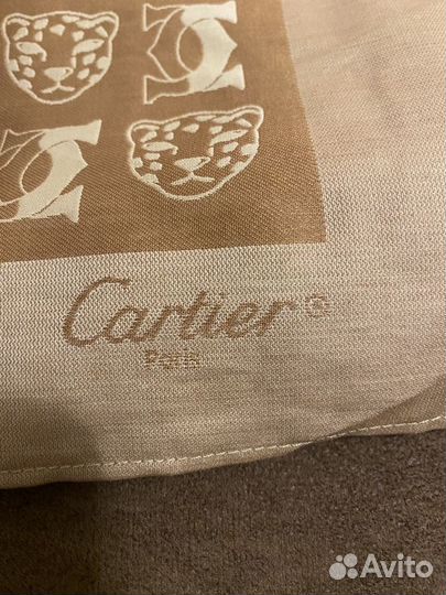 Cartier Платок шейный 65х65см
