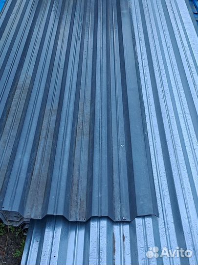 Профнастил бу