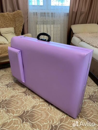 Массажная кушетка новая с чехлом