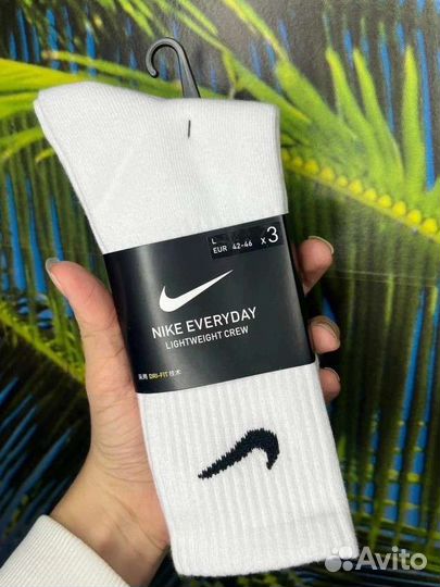 Носки Nike Everyday Lightweightcrew