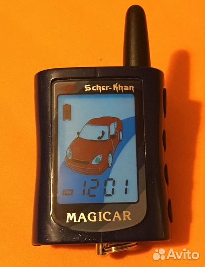 Брелок сигнализации Scher-Khan Magicar A