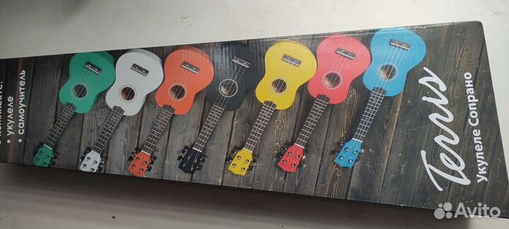 Укулеле сопрано