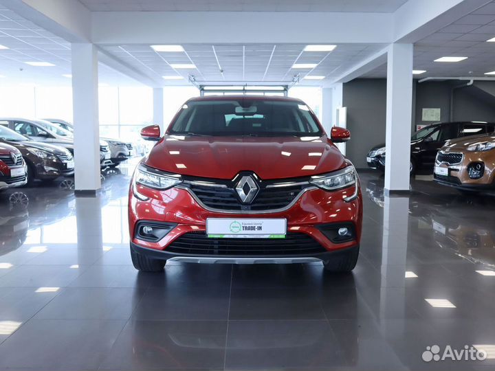 Renault Arkana 1.3 CVT, 2019, 76 814 км