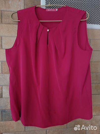 Блузки с коротким рукавом