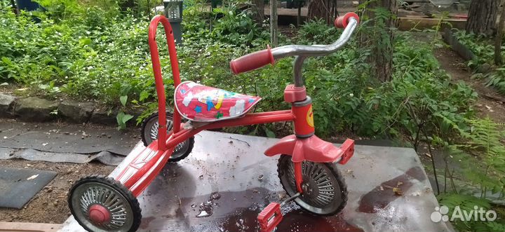 Велосипед трехколесный
