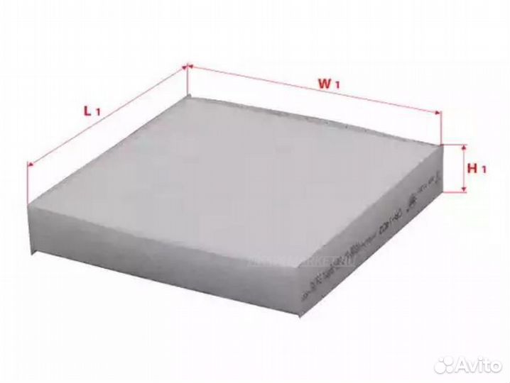 Sakura CA1402 Фильтр салона