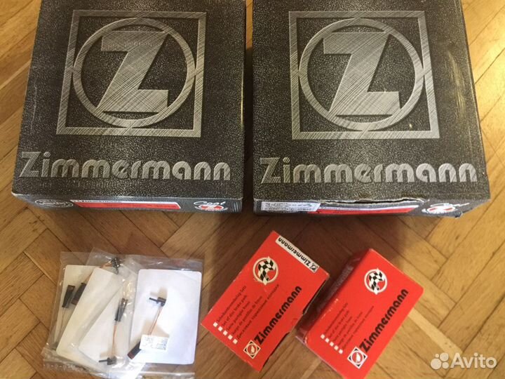 Тормозной диски Mercedes W204 Zimmerman Новый к