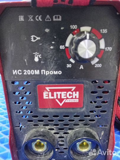 А) Сварочный аппарат, инвертор Elitech (51736)