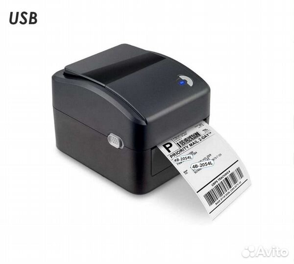 Термопринтер этикеток XPrinter XP-420B USB новый