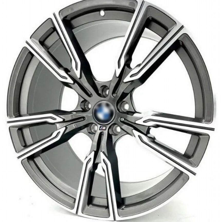 Replica DWS BM-5552 : 10,5x22 5*112 Et:43 Dia:66,6 mxgr1