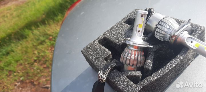 Светодиодные лампы h4