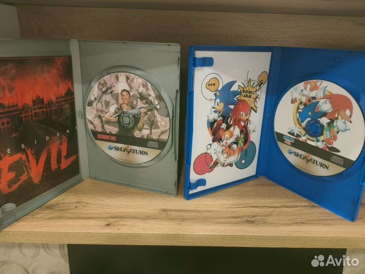 Игры, диски для Sega Saturn (Sega)