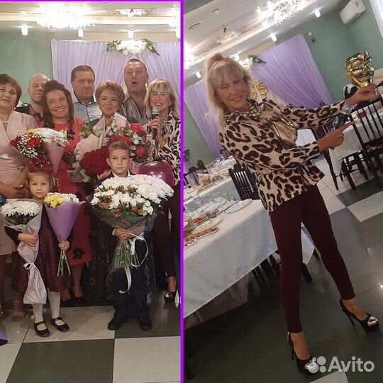 Профессиональная Тамада-певица и диджей проведут в