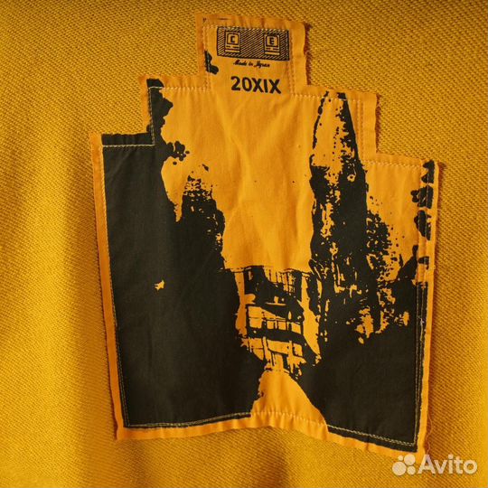 Худи CavEmpt Yellow unisex