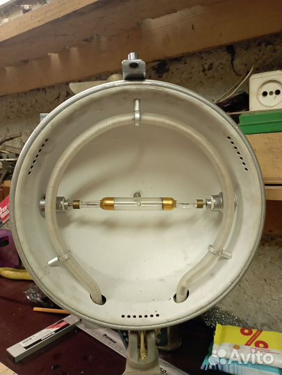 Ультрафиолетовый излучатель СССР