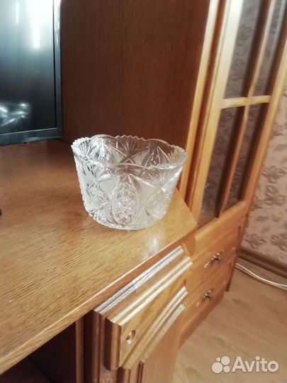 Хрусталь в ассортименте. ссср. Буфетное хранение