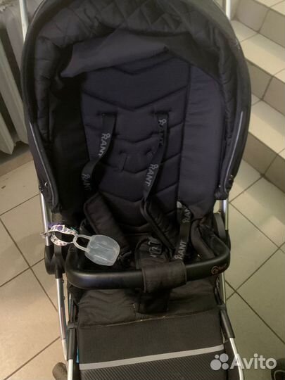 Коляска 3 в 1 рант
