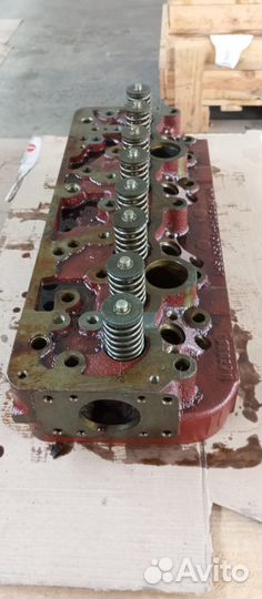 Головка блока цилиндров Д240