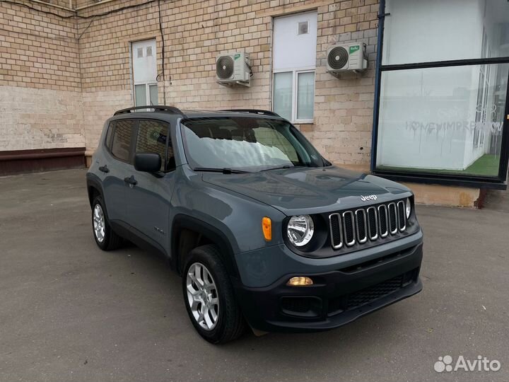 Jeep Renegade 2.4 AT, 2018, 52 000 км