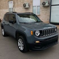 Jeep Renegade 2.4 AT, 2018, 52 000 км, с пробегом, цена 1 800 000 руб.