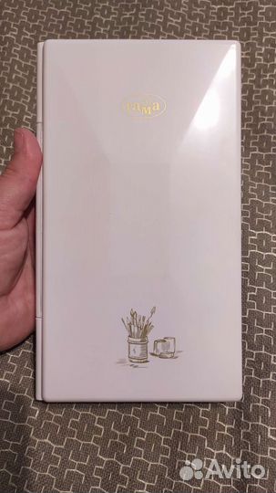 Набор акварели в пластиковом пенале 24 цвета