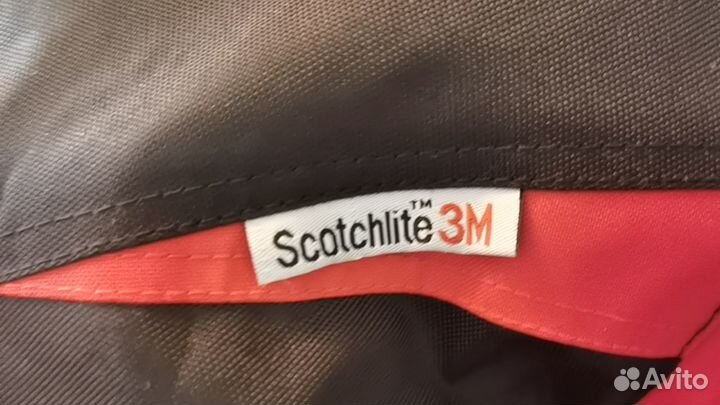 Мотокуртка туристическая р.44