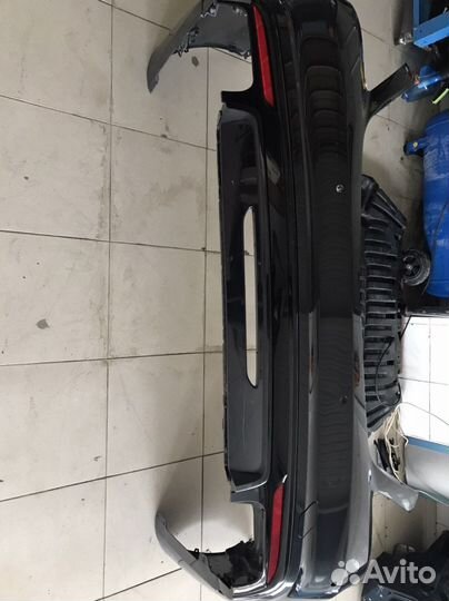 Задний бампер на мерседес 222