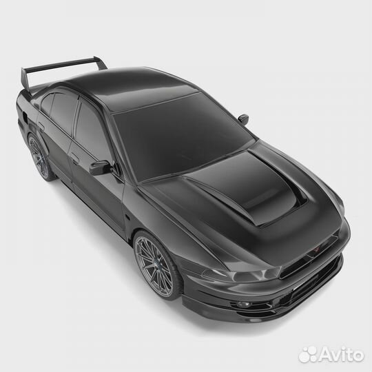 Капот V1 Mitsubishi Galant 8th gen 1998-2006