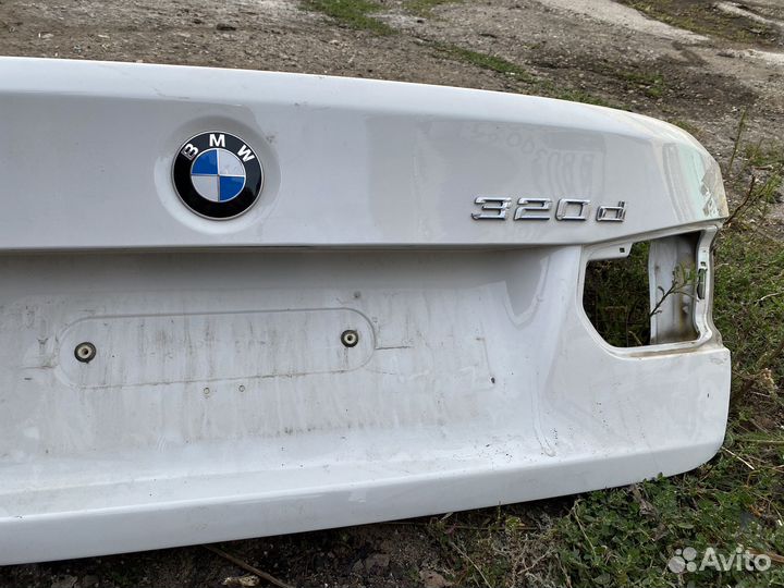 Крышка багажника bmw f30