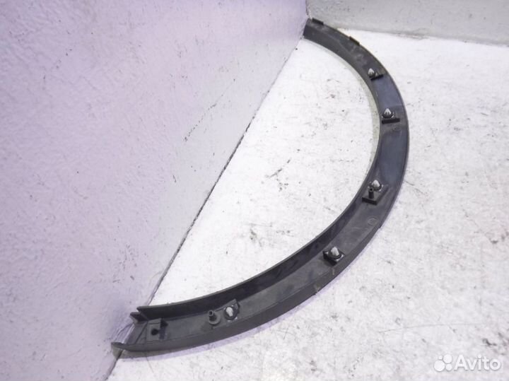 Накладка заднего крыла левого