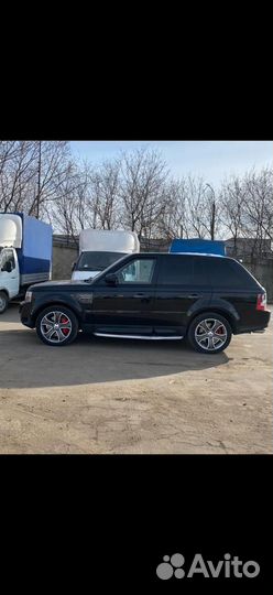 Land Rover Range Rover Sport 5.0 AT, 2011, 208 000 км