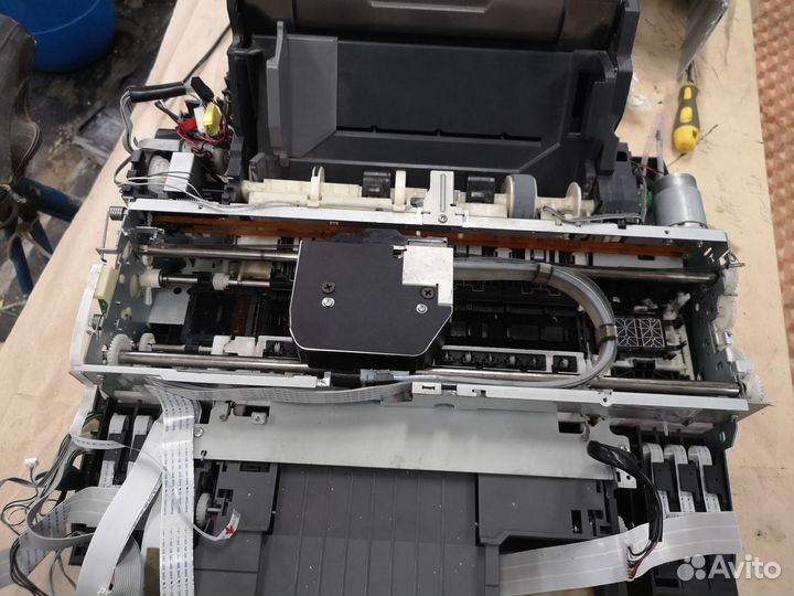 Мфу Epson RX700 на запчасти