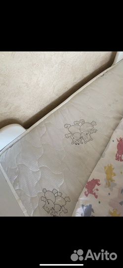 Кровать +матрас