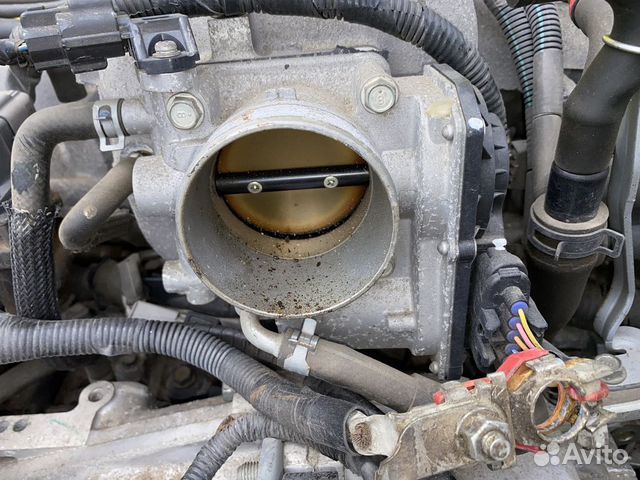 Заслонка дроссельная EJ203 Subaru Legacy BP BP5