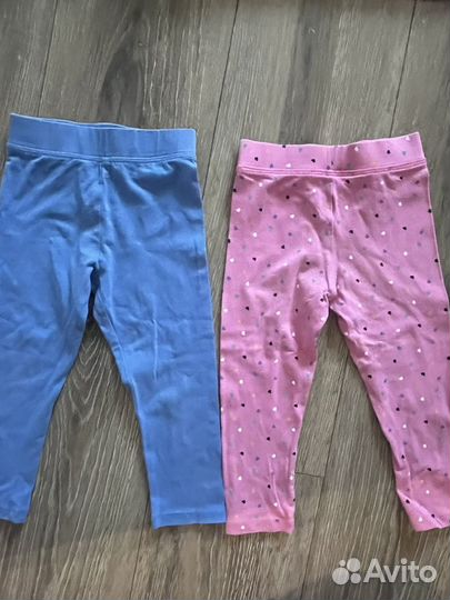 Детская одежда mothercare crockid h&m и др 74-92