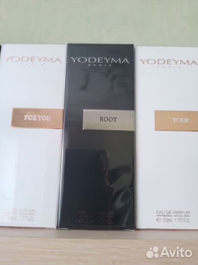 Духи yodeyma испания