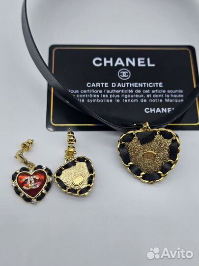 Чокер chanel