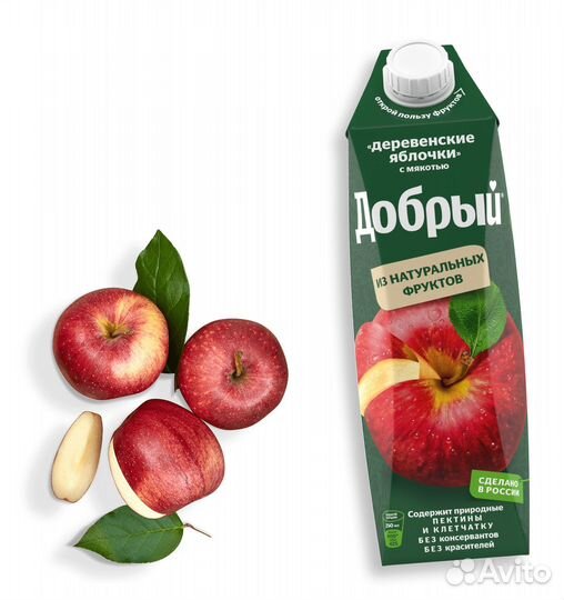 Сок Добрый 1л