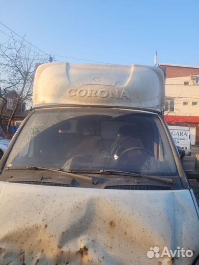 Спойлер обтекатель на газель бизнес