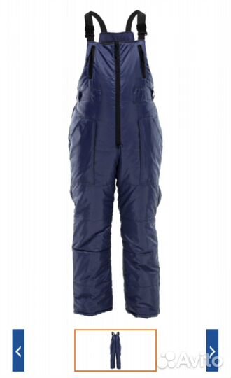 Зимний костюм мужской р-р 52-54, рост 182-188