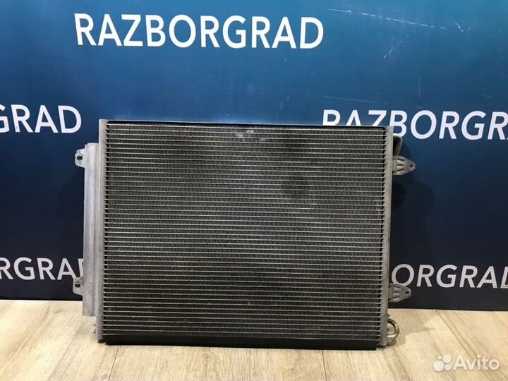 Радиатор кондиционера Volkswagen Passat B7 1.4