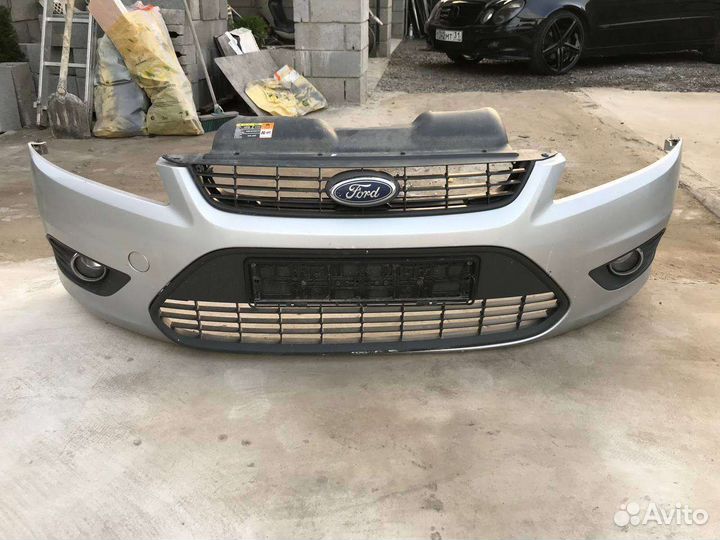 Ford focus 2 бампера, крашка багажника